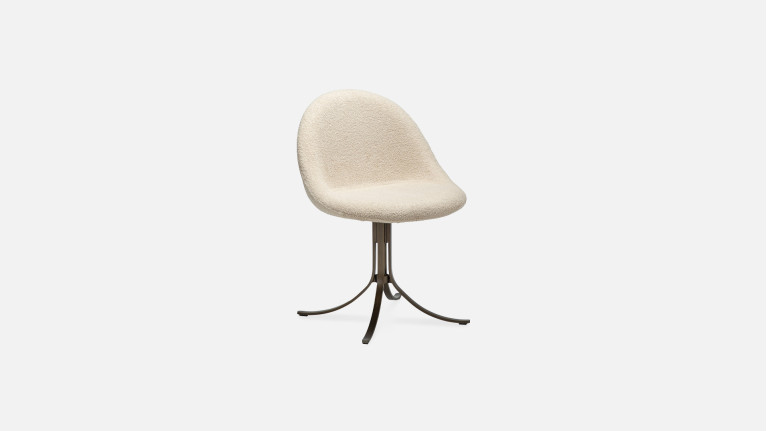 Chaise pivotante DOLO | Chaise design inspiré des années 50