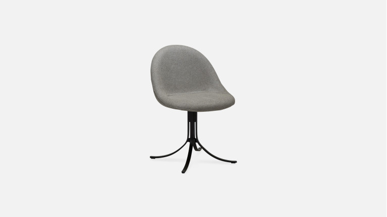 Chaise pivotante DOLO | Chaise design inspiré des années 50