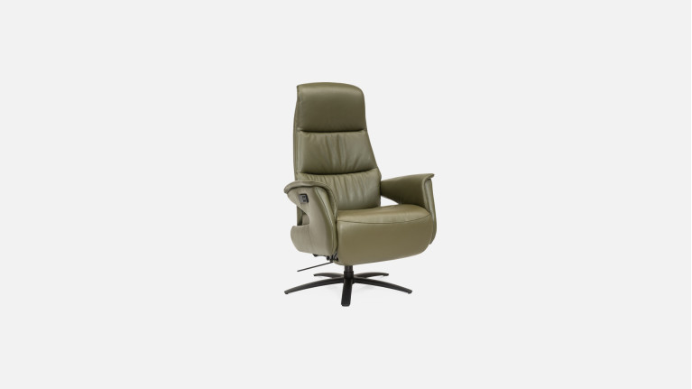 Fauteuil relaxation électrique BRUME | Dossier ergonomique - 3 tailles