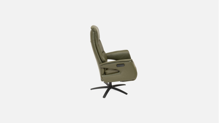 Fauteuil relaxation électrique BRUME | Dossier ergonomique - 3 tailles