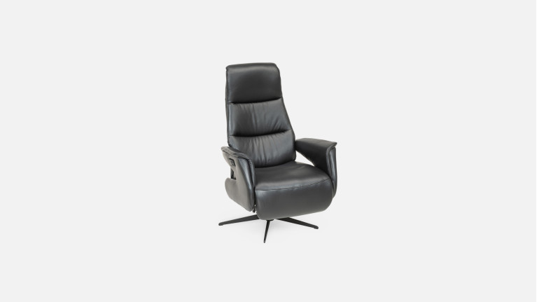 Fauteuil relaxation électrique BRUME | Dossier ergonomique - 3 tailles