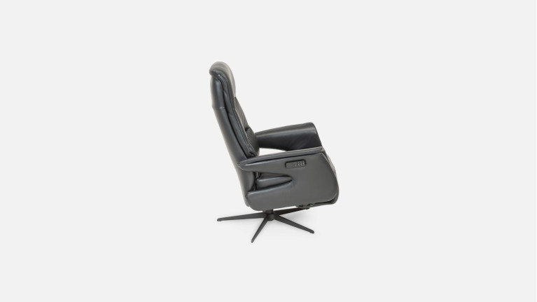 Fauteuil relaxation électrique BRUME | Dossier ergonomique - 3 tailles