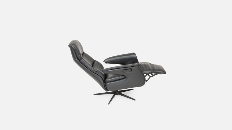 Fauteuil relaxation électrique BRUME | Dossier ergonomique - 3 tailles