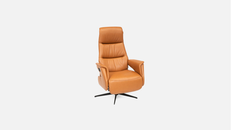 Fauteuil relaxation électrique BRUME | Dossier ergonomique - 3 tailles
