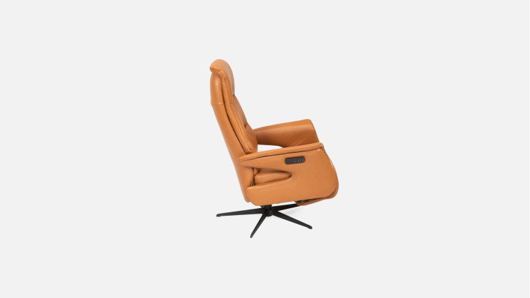 Fauteuil relaxation électrique BRUME | Dossier ergonomique - 3 tailles