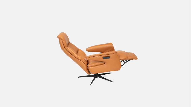 Fauteuil relaxation électrique BRUME | Dossier ergonomique - 3 tailles