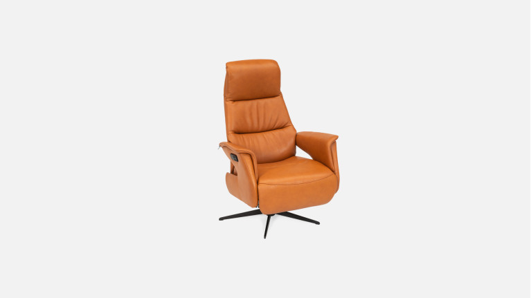 Fauteuil relaxation électrique BRUME | Dossier ergonomique - 3 tailles
