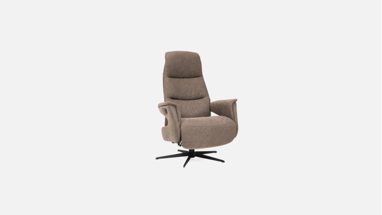 Fauteuil relaxation électrique BRUME | Dossier ergonomique - 3 tailles