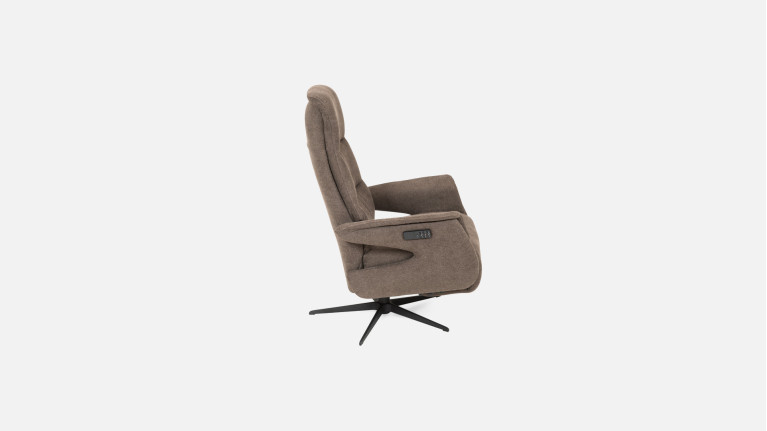 Fauteuil relaxation électrique BRUME | Dossier ergonomique - 3 tailles