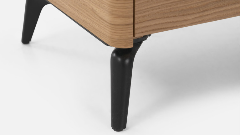 Buffet OROS 2 portes coulissantes | Design sculptural et lumineux