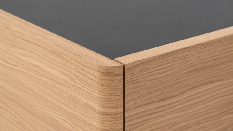 Buffet OROS 2 portes coulissantes | Design sculptural et lumineux