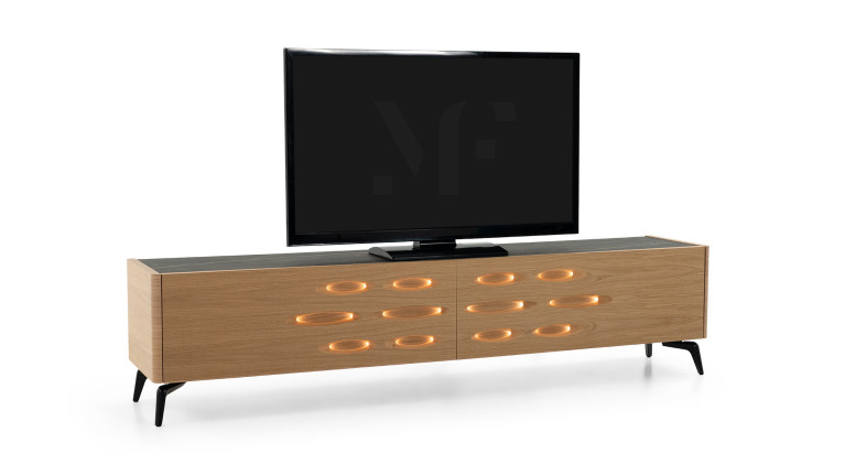 Meuble TV 2 portes...