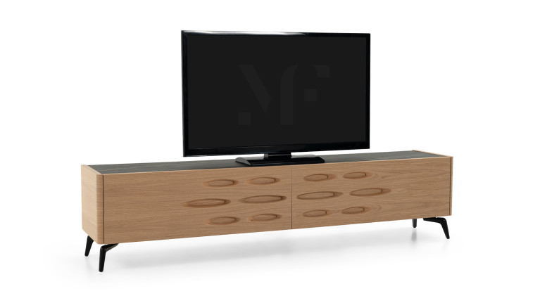 Meuble TV 2 portes...