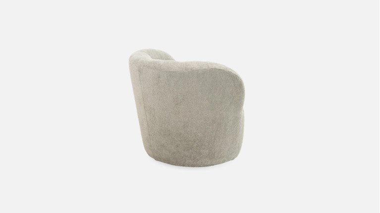 Fauteuil pivotant MIKA | Design et personnalisable
