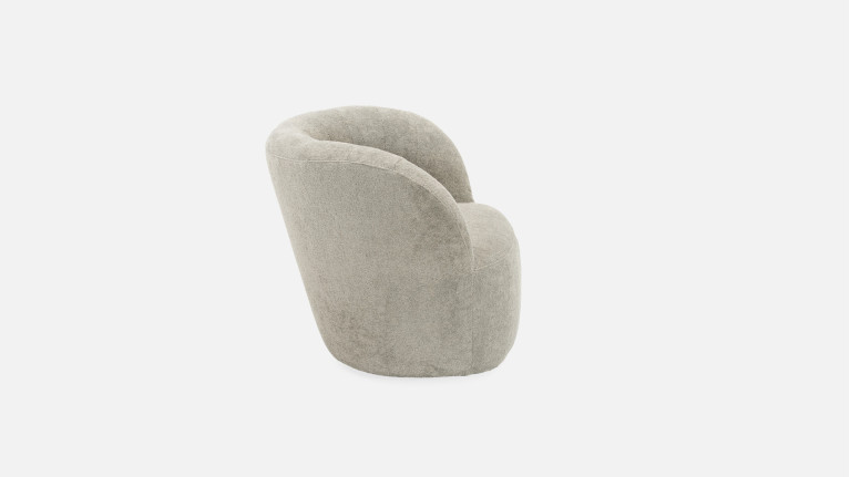 Fauteuil pivotant MIKA | Design et personnalisable