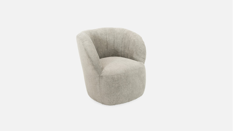 Fauteuil pivotant MIKA | Design et personnalisable