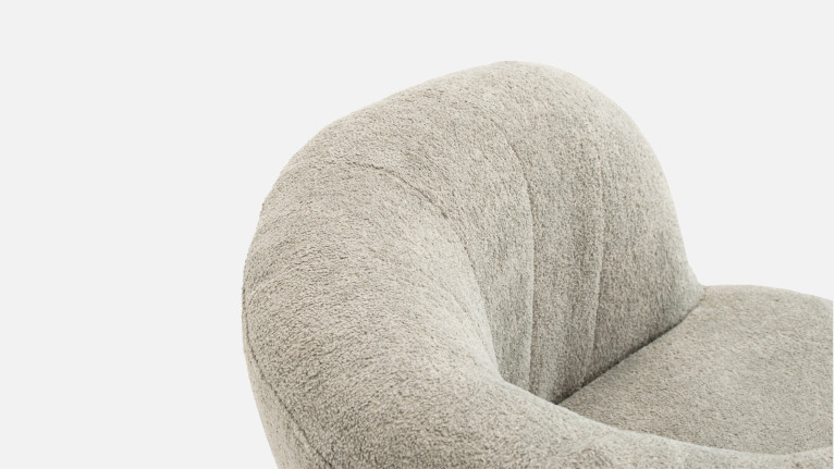 Fauteuil pivotant MIKA | Design et personnalisable