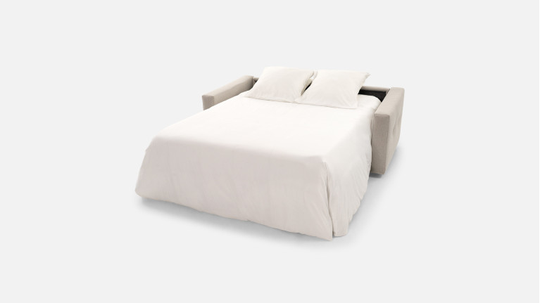 Canapé convertible tissu TUCA | Allure contemporaine