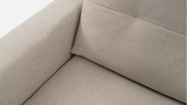 Canapé convertible tissu TUCA | Allure contemporaine