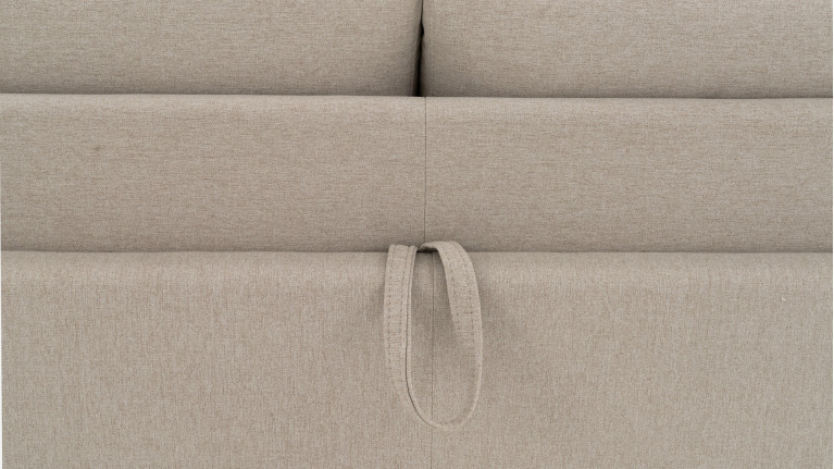 Canapé convertible tissu TUCA | Allure contemporaine
