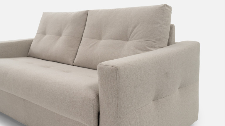 Canapé convertible tissu TUCA | Allure contemporaine