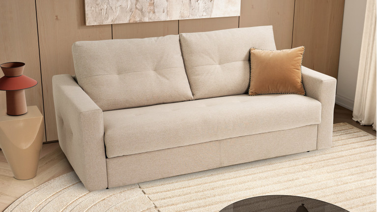 Canapé convertible tissu TUCA