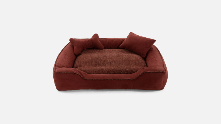 Panier pour chien BONNIE | Couchage élégant et moelleux en 2 tailles