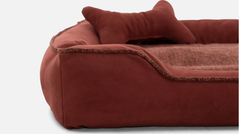 Panier pour chien BONNIE | Couchage élégant et moelleux en 2 tailles