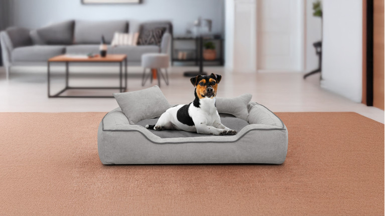 Panier pour chien BONNIE | Couchage élégant et moelleux en 2 tailles