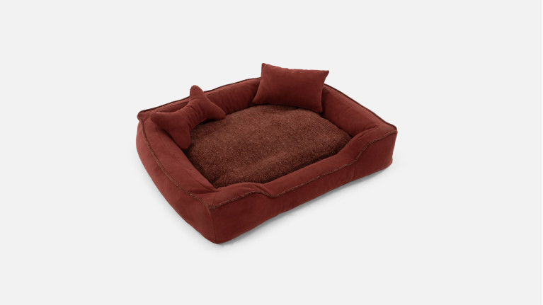 Panier pour chien BONNIE | Couchage élégant et moelleux en 2 tailles