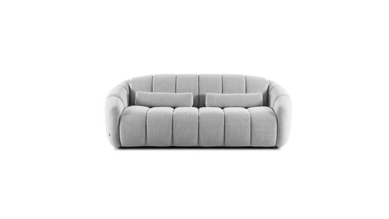 Canapé 2 places tissu TEDDY | Un véritable nuage de douceur