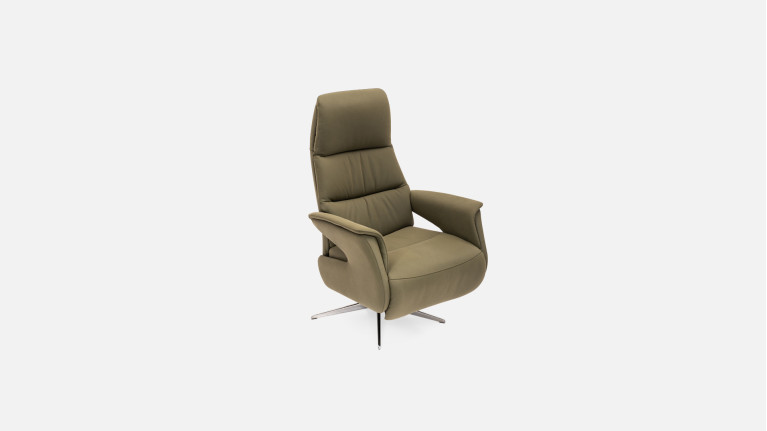 Fauteuil relaxation manuelle BRUME | Dossier ergonomique - 3 tailles