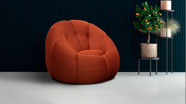 Fauteuil HAPPY | Un fauteuil joyeux et personnalisable