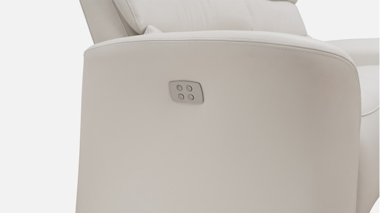 Canapé relaxation électrique CYRUS | Optez pour un maximum de confort