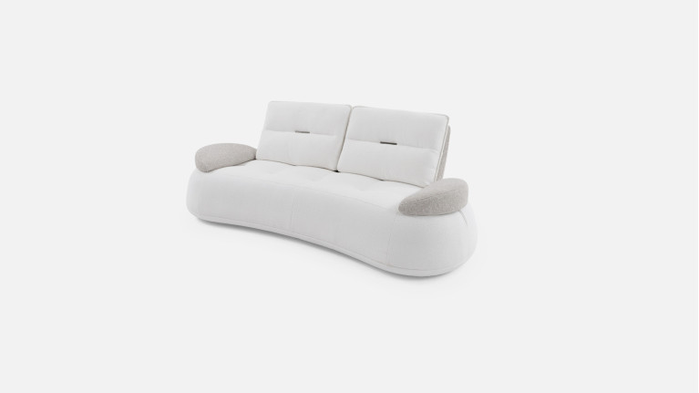 Canapé 3 places tissu PICASSO | Un design modulable