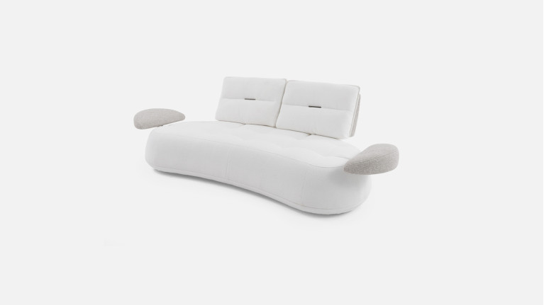 Canapé 3 places tissu PICASSO | Un design modulable