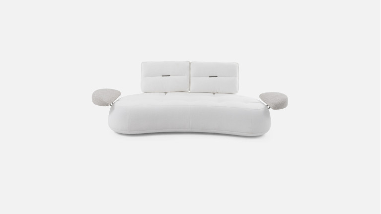 Canapé 3 places tissu PICASSO | Un design modulable