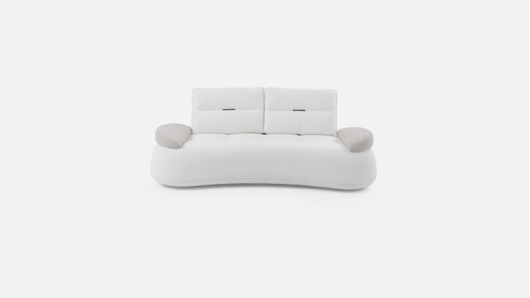 Canapé 3 places tissu PICASSO | Un design modulable