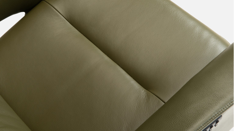 Fauteuil relaxation électrique BRUME | Dossier ergonomique - 3 tailles