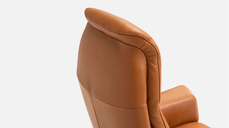 Fauteuil relaxation électrique BRUME | Dossier ergonomique - 3 tailles