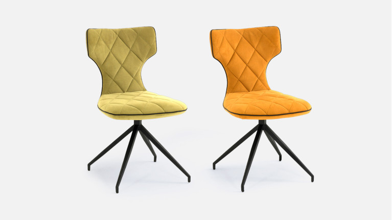 Chaise ST 1808 | Confort et design pour votre salle à manger