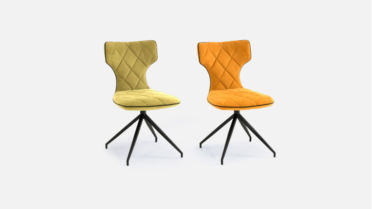 Chaise ST 1808 | Confort et design pour votre salle à manger