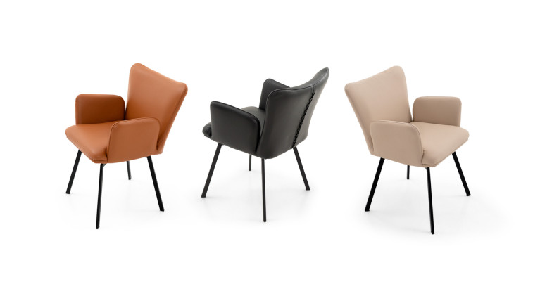 Fauteuil cuir LEON