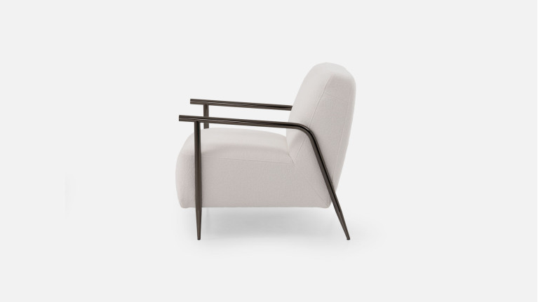 Fauteuil NINA | Ligne graphique et assise moelleuse