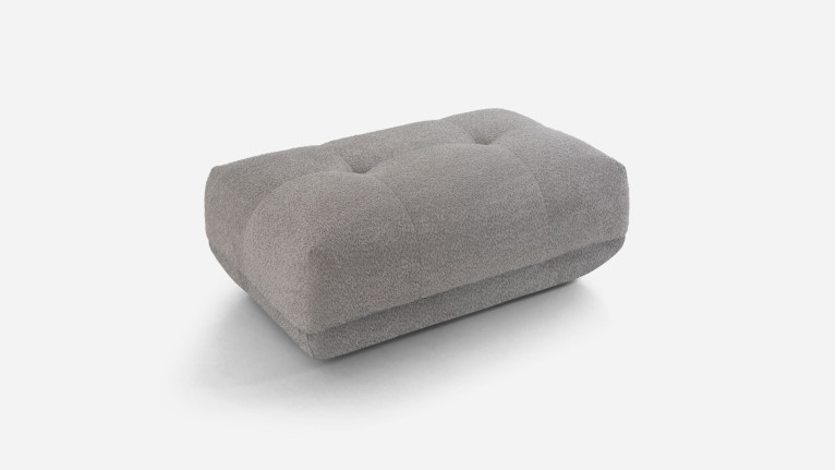 Pouf sur base tissu OTTO | Au summum du confort