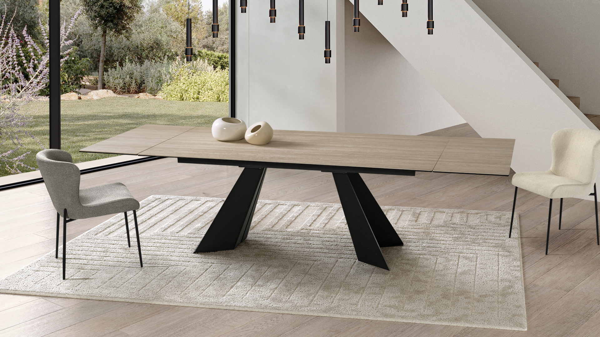 Table de repas extensible SHARP | Personnalisez votre table