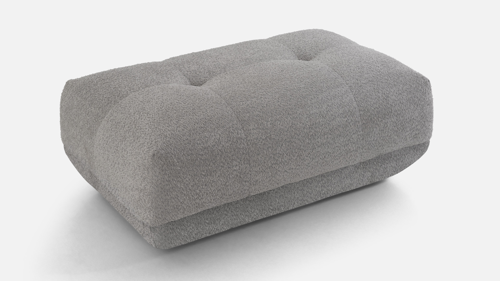 Pouf sur base tissu OTTO | Au summum du confort