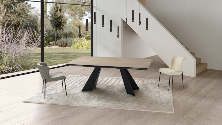 Table de repas extensible SHARP | Personnalisez votre table