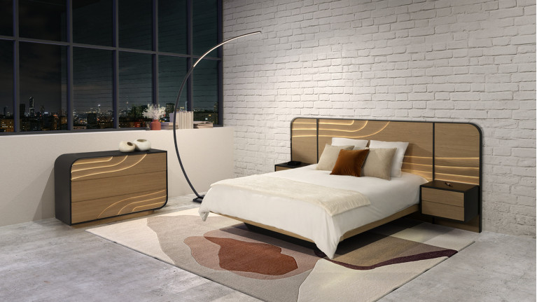 Ensemble de lit avec...