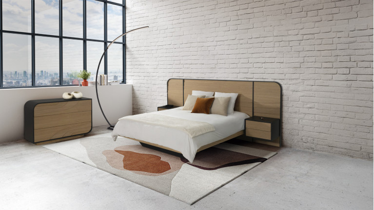 Lampadaire CURVE | Courbes élégantes